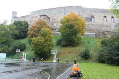 Tallinns Sehenswürdigkeiten, die Mauern der Burg Toompea