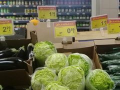 Lebensmittelpreise, Gemüsepreise in Estland