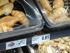 Lebensmittelpreise in Helsinki, Croissants