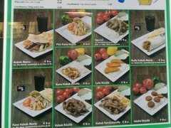 Preise für Fast Food in Helsinki, Kebab Cafe