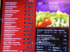 Lebensmittelpreise in Finnland, Hamburger Café Preise