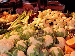 Prix sur le marché au bord de l'eau de Helsinki, Légumes divers