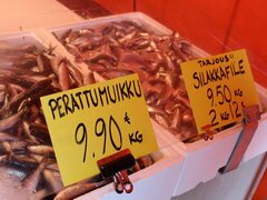 Lebensmittelpreise in Supermärkten in Finnland, Ostseehering