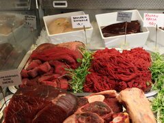Lebensmittelpreise in Supermärkten in Finnland, Fleisch