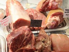 Lebensmittelpreise in Supermärkten in Finnland, Rind- und Schweinefleisch
