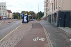 Bicyclette à Helsinki, Pistes cyclables