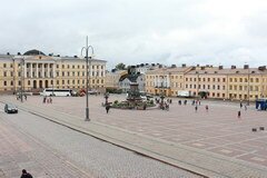 Que visiter à Helsinki, Place du Sénat