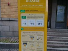 Transportpreise in Helsinki, Preise für Fahrradverleih in der Stadt