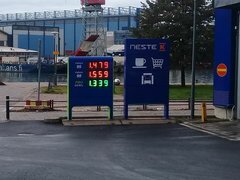 Verkehr in Finnland, Benzinpreise in Finnland