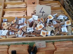 Prix des souvenirs à Helsinki en Finlande, Souvenirs en bois