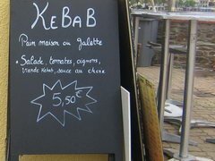 Preise in Frankreich für Lebensmittel, Spieße