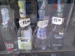 Produktpreise in Georgien, Wodka-Preise