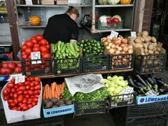 Lebensmittelpreise in Tiflis, Gemüse