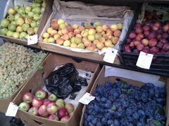 Lebensmittelpreise in Tiflis, Verschiedene Früchte