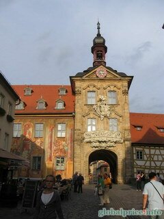 Photos de villes bavaroises, Ville bavaroise de Bamberg