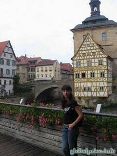 Photos de villes bavaroises, L'ancienne ville bavaroise de Bamberg
