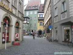 Photos de villes bavaroises, La très propre et belle ville de Bamberg