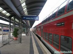 Deutsche Verkehrsmittel, Züge in Deutschland sind sehr komfortabel