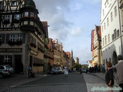 Deutschland und Bayerische Städte Foto, Rottenburg nad Tauber