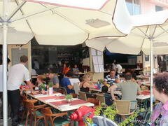 Konkong-Preise, Essen am Strand, Straßencafés am Meer