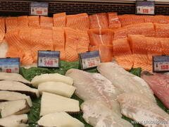 Hong Kong, prix des produits d'épicerie, Prix du poisson frais importé