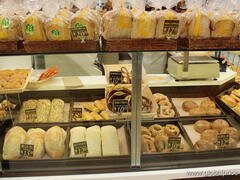Lebensmittelgeschäft in Hongkong, Brotpreise