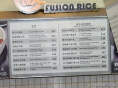 Günstige Preise für Lebensmittel in Hongkong, Preise im Food Court