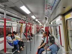 Hongkong Verkehr, Auf der Hongkong MTR