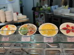 Günstige Lebensmittelpreise in Hongkong, Milch und Fruchtdesserts