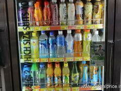 Hongkong, Preise für Lebensmittel in Geschäften, gekühlte Getränke