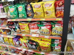 Hong Kong, prix des magasins d'alimentation, Prix des frites