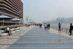 Loisirs gratuits à Hong Kong, Avenue des étoiles 