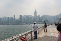 Loisirs gratuits à Hong Kong, Front de mer de Hong Kong 