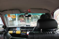 Hongkong Verkehr, Hongkong Taxi