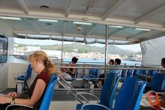 Hinterland von Hongkong, Lamma Island Ferry inside