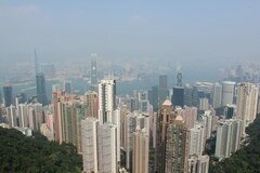 Hongkong-Spaß, Blick auf den Victoria Peak