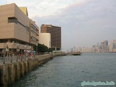 Sehenswertes in Hongkong, Mehr Uferpromenade