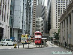 Hongkong Verkehr, Doppelstock-Straßenbahnen