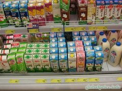 Preisarchiv in Hongkong, Milch