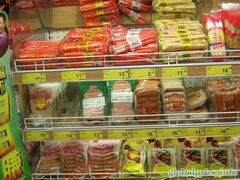 Archives des prix en Hong Kong, Saucisses