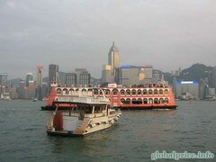 Hongkong Erholung, Victoria Harbour Ferry