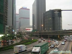 Hongkongs Stadtzentrum, Überführungen