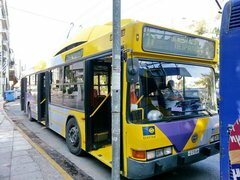 Transoport d'Athènes en Grèce, Bus