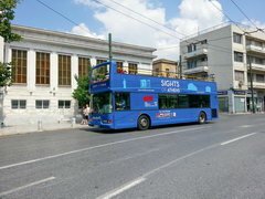 Prix des excursions à Athènes, Bus touristique