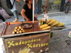 Lebensmittelpreise in Athen, Mais