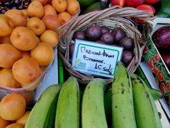 Lebensmittelpreise in Athen, Fruchtpachion