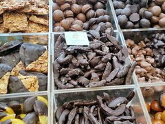 Lebensmittelpreise in Athen, Süßigkeiten und Bonbons