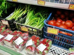 Prix Athènes, Tomates, légumes verts
