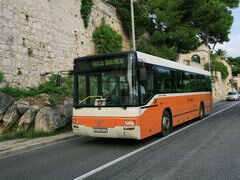Öffentliche Verkehrsmittel in Dubrovnik, Kroatien