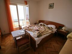 Unterkunft in Dubrovnik (Kroatien), Ein Zimmer in einem günstigen Hotel